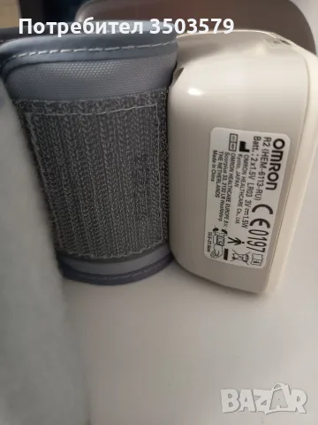 , Продавам Апарат Omron R2, снимка 3 - Друга електроника - 56151301