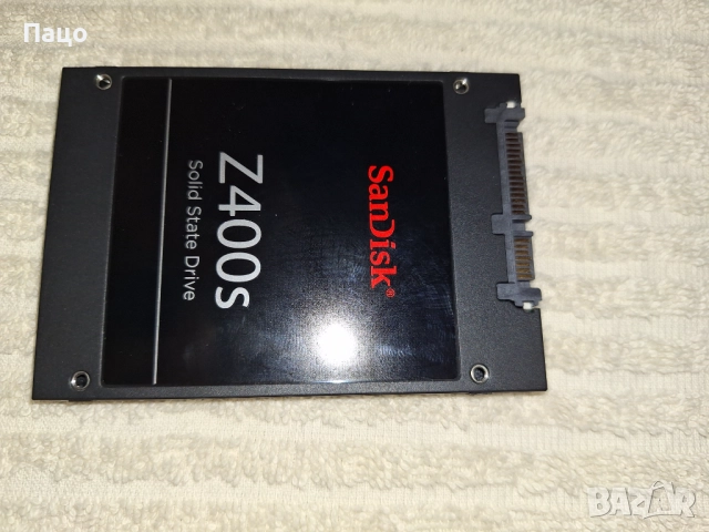 SSD  128GB /SANDISK SSD Z400s SATA