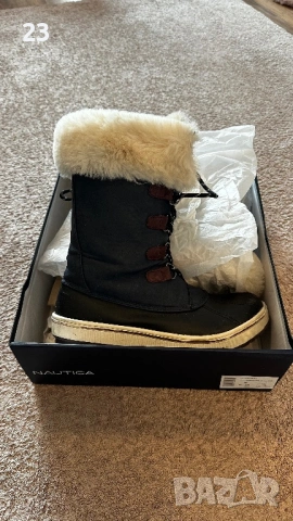 Зимни дамски ботуши Nautica размер 39 40, снимка 7 - Дамски ботуши - 54189495