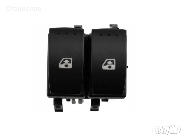 Бутони за ел стъкла Renault Kangoo 2, снимка 2 - Части - 52293473