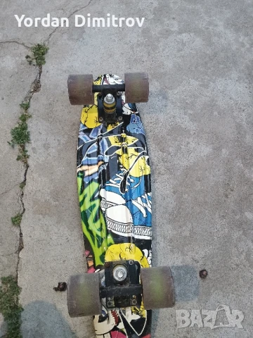 продавам скейтборд , снимка 2 - Скейтборд, ховърборд, уейвборд - 50841944