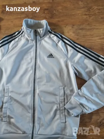 adidas Essentials Track Jacket - страхотно мъжко горнище КАТО НОВА S, снимка 6 - Спортни дрехи, екипи - 47569119