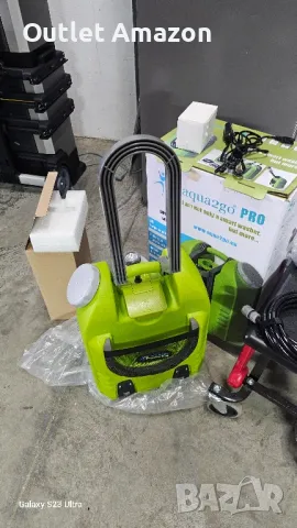 Интелигентен водоструен апарат AQUA2GO, 12 V, 20 л, 10 бара, 6 м, снимка 4 - Аксесоари и консумативи - 49488645