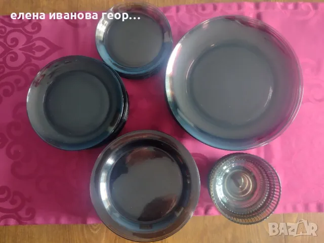 Сервиз от дуралекс , снимка 3 - Сервизи - 49690294