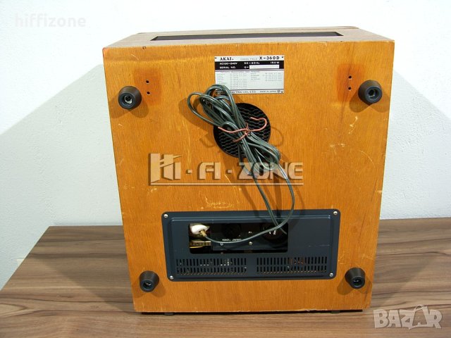 Ролков магнетофон  Akai x-360d , снимка 10 - Ресийвъри, усилватели, смесителни пултове - 42429222