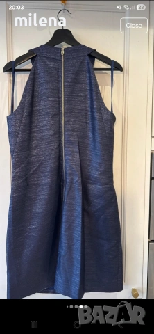 Ted Baker нова рокля UK2 S/M размер, снимка 3 - Рокли - 53344167