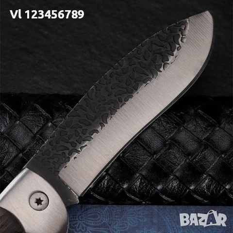 Кован сгъваем нож - Ст 65х13/Афганистан/, снимка 2 - Ножове - 53891974