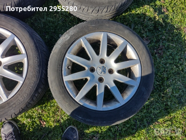 Peugeot Пежо , снимка 8 - Гуми и джанти - 53048149