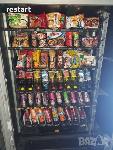 Вендинг автомат за храни и напитки , снимка 3 - Вендинг машини - 40294672