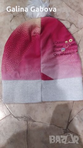Детска шапка"Soy Luna", снимка 3 - Шапки, шалове и ръкавици - 27344308