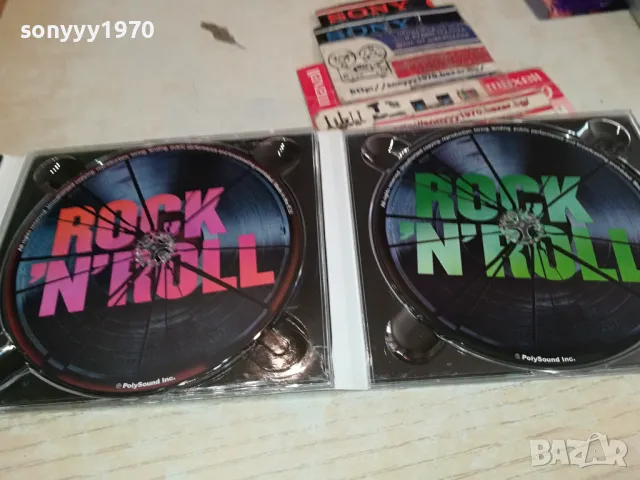 ROCK N ROLL X2 CD 1004252231, снимка 2 - CD дискове - 49851939