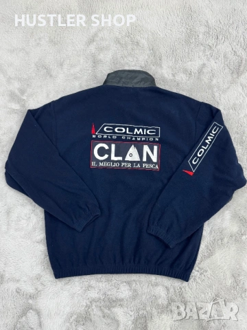Мъжко риболовно поларено яке COLMIC. Размер 3XL, снимка 6 - Якета - 53932489