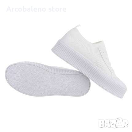 Дамски ниски маратонки, 2цвята, снимка 7 - Кецове - 36829343