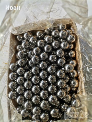 Метални топчета за лагери , снимка 5 - Други ценни предмети - 36534205