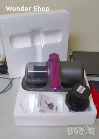 Уред/стерилизатор за дълбоко премахване на акари, снимка 4 - Прахосмукачки - 48362527