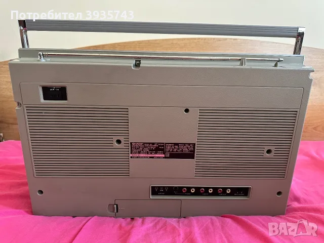 SHARP GF-525H Japan , снимка 8 - Радиокасетофони, транзистори - 56433820