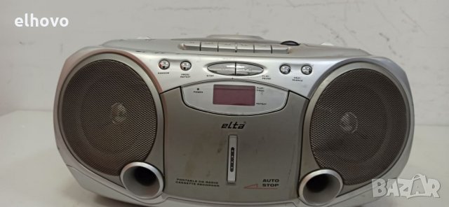 Радиокасетофон CD ELTA 6716, снимка 2 - Радиокасетофони, транзистори - 30762420