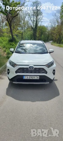 Toyota RAV 4 Hybrid 2.5l 2020, снимка 2 - Автомобили и джипове - 56040837