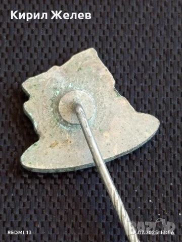 Пет значки стари редки BETKE,JACQUES, CALIFORNIA за КОЛЕКЦИЯ 26745, снимка 11 - Колекции - 50905986