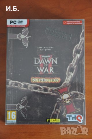 Warhammer Dawn of War Retribution II Collectors Edition за компютър