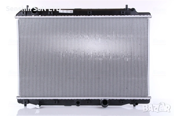 Воден радиатор NISSENS за HONDA CR-V II (RD_) дизел 2.2 CTDi (RD9) , снимка 2 - Части - 53970333