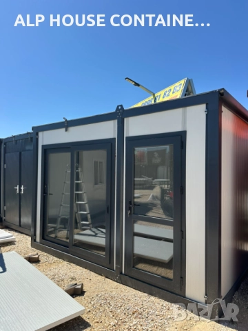 Контейнер бръснарница | Жилищен контейнер, Модулен контейнер, Строителен контейнер, Офис, Магазин