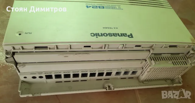 Телефонна централа Panasonic KX-TES824 3x8 линии, снимка 2 - Друга електроника - 48845059