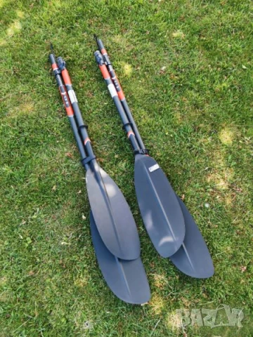 Жилетки, гребла, тапи и седалка за каяк, снимка 3 - Водни спортове - 51114007