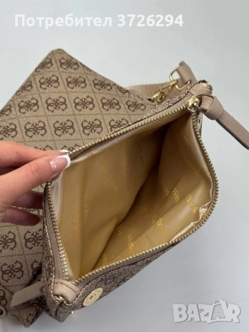 Чанта GUESS, снимка 3 - Чанти - 52407560