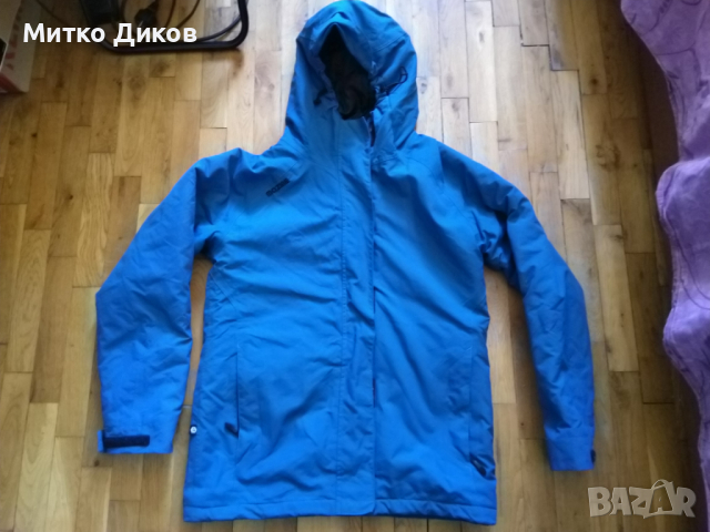 Mazine женско скиорско туристическо марково яке с качулка зимно размер М отлично