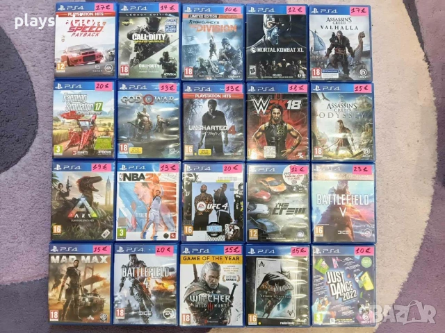 PS4 игри – PlayStation 4 | Оригинални | Отлично състояние, снимка 3 - Игри за PlayStation - 54136192