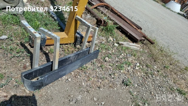 Странични ролбари за Мерцедес 809, снимка 3 - Части - 50629985