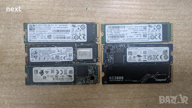 SSD 512GB M.2 NVMe Samsung WD SK hynix Kioxia Micron Kingston PCIe + Гаранция и фактура по ДДС, снимка 3 - Твърди дискове - 56103507