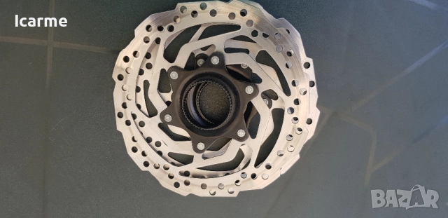 Диск Shimano SM-RT10-S 160mm, снимка 4 - Части за велосипеди - 51498154