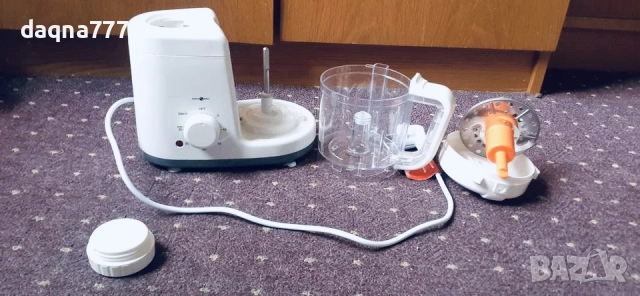 Уред за готвене на пара и блендер за бебета, многофункционален НЕМСКИ, снимка 4 - Кухненски роботи - 52140801