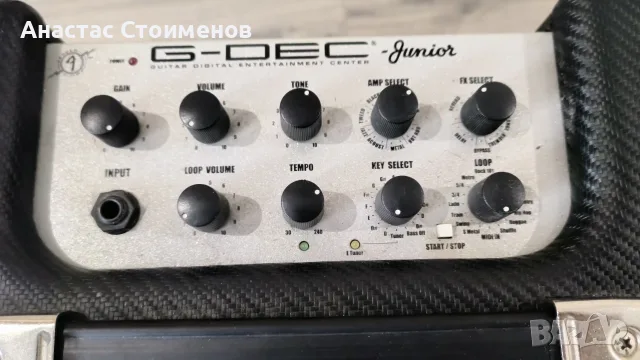 Fender G-DEC junior, снимка 3 - Декове - 56513377
