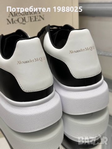 Alexander McQueen Обувки, снимка 4 - Маратонки - 44406879