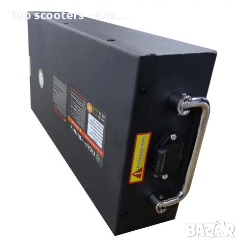 Батерия 60V 12AH Стационарна - Литиево Йонна батерия 60V 12AH за Citycoco скутер 