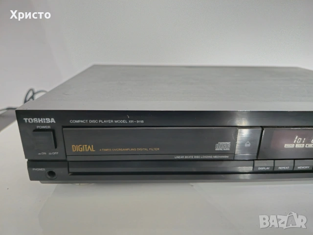 💿🔊 Toshibs xr-9118 🔊💿 tda 1541A, снимка 2 - Аудиосистеми - 54324336