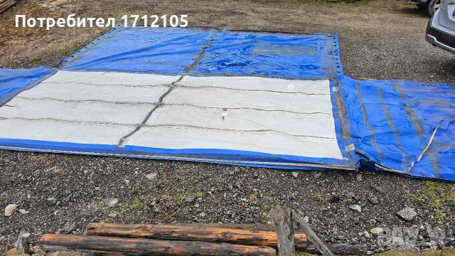 Брезент с щора за бус или камион , снимка 2 - Аксесоари и консумативи - 53279447