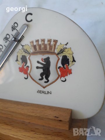 Ретро немски стаен термометър , снимка 3 - Декорация за дома - 31479750