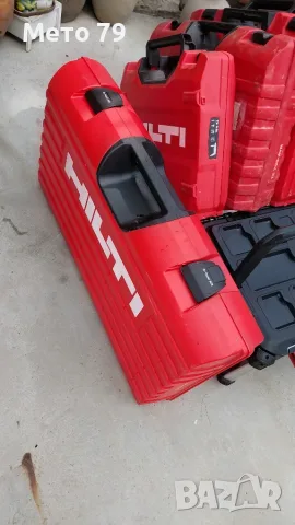 Hilti Куфари за машини Nuron, снимка 9 - Други инструменти - 55574943