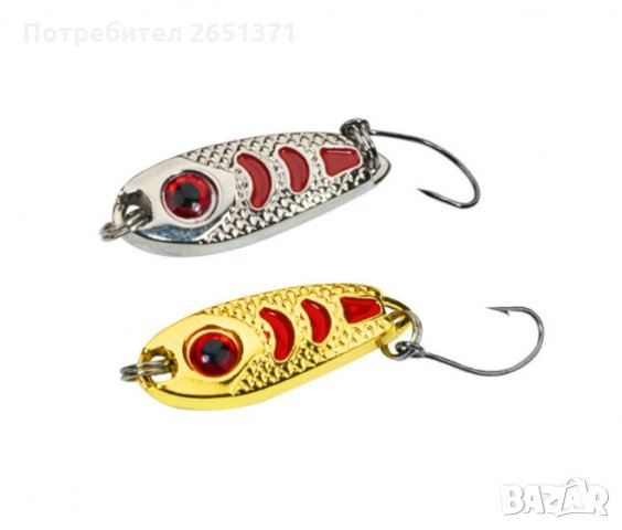 Блесна клатушка - 5 гр./3 см.