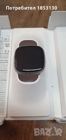 смарт часовник Fitbit Versa 4 Platinum. , снимка 2 - Смарт часовници - 55939979