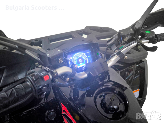 ATV на бензин 200 кубика Shark Motors - BLACK, снимка 7 - Мотоциклети и мототехника - 44776616