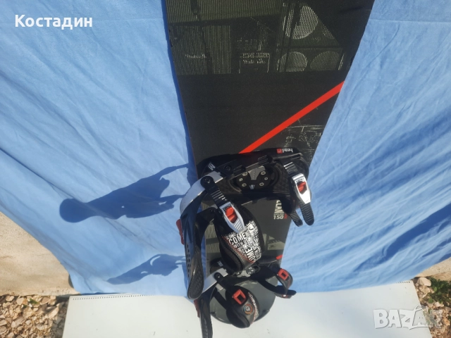 Сноуборд Elan RS ROCKER 150см. с автомати, снимка 4 - Зимни спортове - 52851584