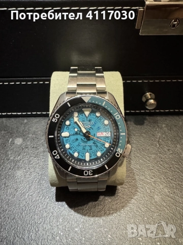 Seiko 5 Sports Time Sonar SRPJ45K1 (4R36-13N0), снимка 2 - Мъжки - 56242728