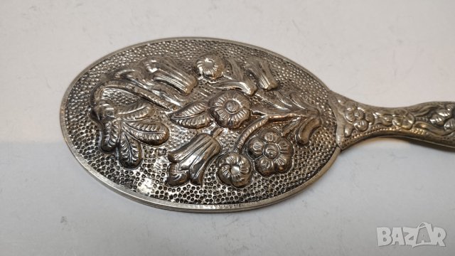 Сребърно огледало, снимка 2 - Антикварни и старинни предмети - 29864983