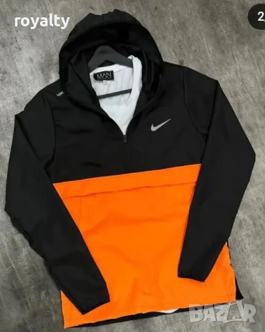 Nike мъжки ветровки Различни цветове , снимка 3 - Спортни дрехи, екипи - 49549915