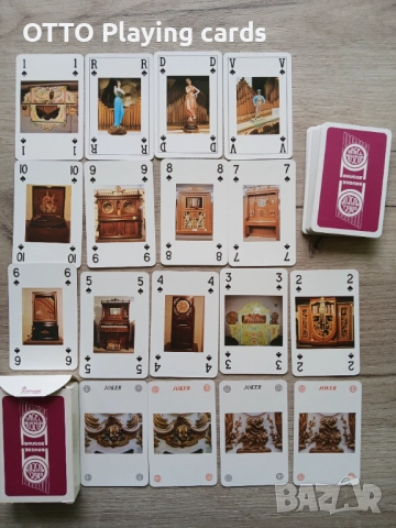 Стари карти за игра, снимка 4 - Карти за игра - 51895177